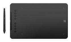 XPPen DECO 01 V3 Drawing Pad Grafiktablett Schwarz 5080 lpi 254 x 158,75 mm USB 
