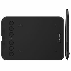 XPPen DECO MINI 4 Grafiktablett Schwarz 5080 lpi 101,6 x 76,2 mm USB 