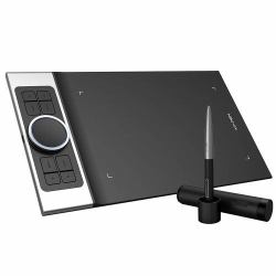 XPPen Deco Pro Medium Grafiktablett Schwarz 5080 lpi 279,4 x 152,4 mm USB 