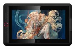 XPPen Artist 15.6 Pro V2 Grafiktablett Schwarz 5080 lpi 340,99 x 191,81 mm USB 