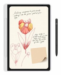 XPPen Magic Note Pad Grafiktablett Weiß 5080 lpi 148 x 236 mm USB/Bluetooth 