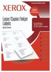 Xerox Labels 67.7 x 99 mm A4 100 sheets selbstklebendes Etikett Weiß 800 Stück[e] 
