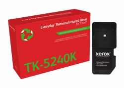 Everyday™ Schwarz wiederaufbereiteter Toner von Xerox, kompatibel mit Kyocera TK-5240K, Standardkapazität 