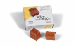 Xerox GENUINE 2 YELLOW COLORSTIX 8200 IN Tinten Colorstick 