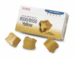 Xerox Genuine Solid Ink 8500/8550 Gelb [3 Sticks] 