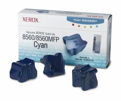 Xerox Phaser 8560 / 8560MFP Tintensticks Cyan [3400 Seiten] - 108R00723 