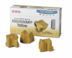Xerox Phaser 8560 / 8560MFP Tintensticks Gelb [3400 Seiten] - 108R00725 