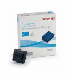 Xerox ColorQube 8870 / 8880 Tintensticks Cyan [17300 Seiten] - 108R00954 