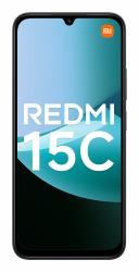 Xiaomi Redmi 15C 17,5 cm [6.9"] 4G USB Typ-C 4 GB 128 GB 6000 mAh Schwarz 