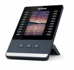 Yealink EXP43 IP-Add-On-Modul Schwarz, Grau 23 Tasten 