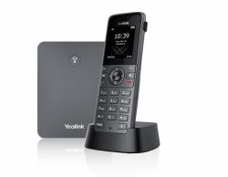 Yealink W73P IP-Telefon Grau TFT 