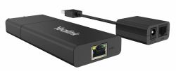 Yealink USB2CAT5E-EXT Netzwerksender & -empfänger Schwarz 