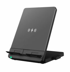 Yealink Dect Accessory - WHC60 Smartphone Schwarz Kabelloses Aufladen Drinnen 