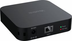 Yealink RCH40 E2 Ethernet/LAN Schwarz 