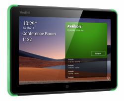 Yealink 1303110 Besprechungsraum-Display 20,3 cm [8"] 1280 x 800 Pixel LCD 802.11a, 802.11b, 802.11g, Wi-Fi 4 [802.11n], Wi-Fi 5 [802.11ac] Bluetooth 