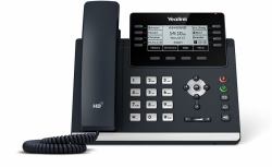 Yealink SIP-T43U IP-Telefon Grau 12 Zeilen LCD WLAN 