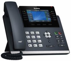 Yealink SIP-T46U IP-Telefon Grau LCD WLAN 