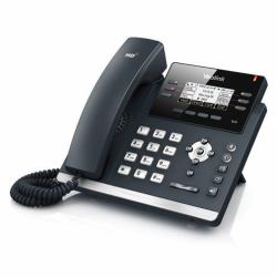 Yealink T41P-SFB IP-Telefon Schwarz LCD 