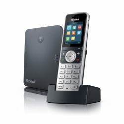 Yealink W53P DECT-Basisstation Schwarz, Silber 