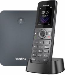 Yealink W74P IP-Telefon Grau TFT 
