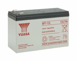 Yuasa NP7-12L USV-Batterie Plombierte Bleisäure [VRLA] 12 V 