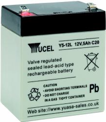 Yuasa Y5-12L USV-Batterie Plombierte Bleisäure [VRLA] 12 V 
