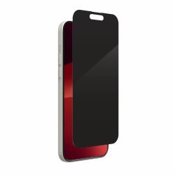 InvisibleShield Glass Elite Privacy 17 cm [6.7"] Smartphone Rahmenloser Blickschutzfilter 