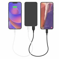 ZAGG mophie essentials powerstation 5K 5000 mAh Schwarz 