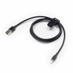 ZAGG 409912821 Handykabel Schwarz 1 m USB A Lightning 