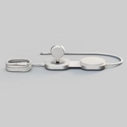 ZENS USB C-C Pro 3 USB Kabel 240 W Weiß 