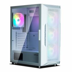 Zalman I3 NEO WHITE Computer-Gehäuse Midi Tower Weiß 
