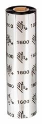 Zebra 1600 Wax Thermoband 450 m Schwarz 