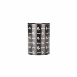 Zebra 2100 Wax Thermoband 600 m Schwarz 