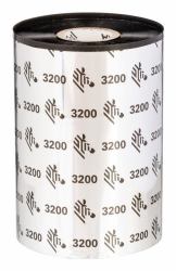 Zebra 3200 Wax/Resin Thermoband 450 m Schwarz 