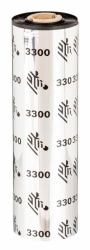 Zebra 3300 Wax/ Resin Thermoband 74 m Schwarz 