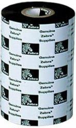 Zebra 3400 Wax-Resin Thermoband 450 m Schwarz 
