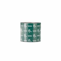 Zebra 5095 Resin Thermoband 300 m Schwarz 