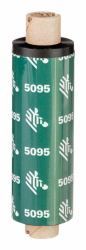 Zebra 5095 Resin Thermoband 450 m Schwarz 