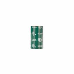 Zebra 5095 Resin Thermoband 74 m Schwarz 