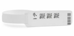 Zebra Z-Band UltraSoft Weiß Krankenhaus-Armband 