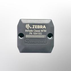 Zebra 10041052 RFID-Etikett Grau 500 Stück[e] 