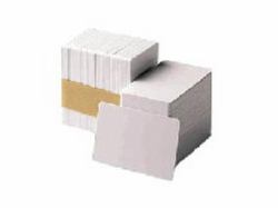 Zebra Premier PVC Card, 30 mil Low Coercivity Mag. Stripe [5 packs x 100] 
