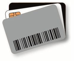 Zebra 104523-125 Blanko-Plastikkarte 
