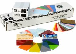 Zebra Premier Colour PVC 
