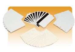 Zebra Premier Plus PVC Composite Cards Visitenkarte 500 Stück[e] 