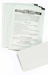 Zebra 104531-001 Druckerreinigung Druckerreinigungsblatt 