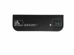 Zebra NAMEPLATE GK420T [THERMAL TRANSFER] Namensplatte 1 Stück[e] 
