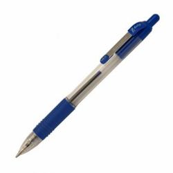 Zebra Pen Z-Grip Blau Clip-on-Einziehkugelschreiber 