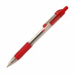 Zebra Pen Z-Grip Rot Clip-on-Einziehkugelschreiber 