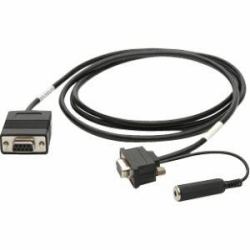 Zebra Motorola 25-13227-03R Serien-Kabel Schwarz 1,83 m DB9 